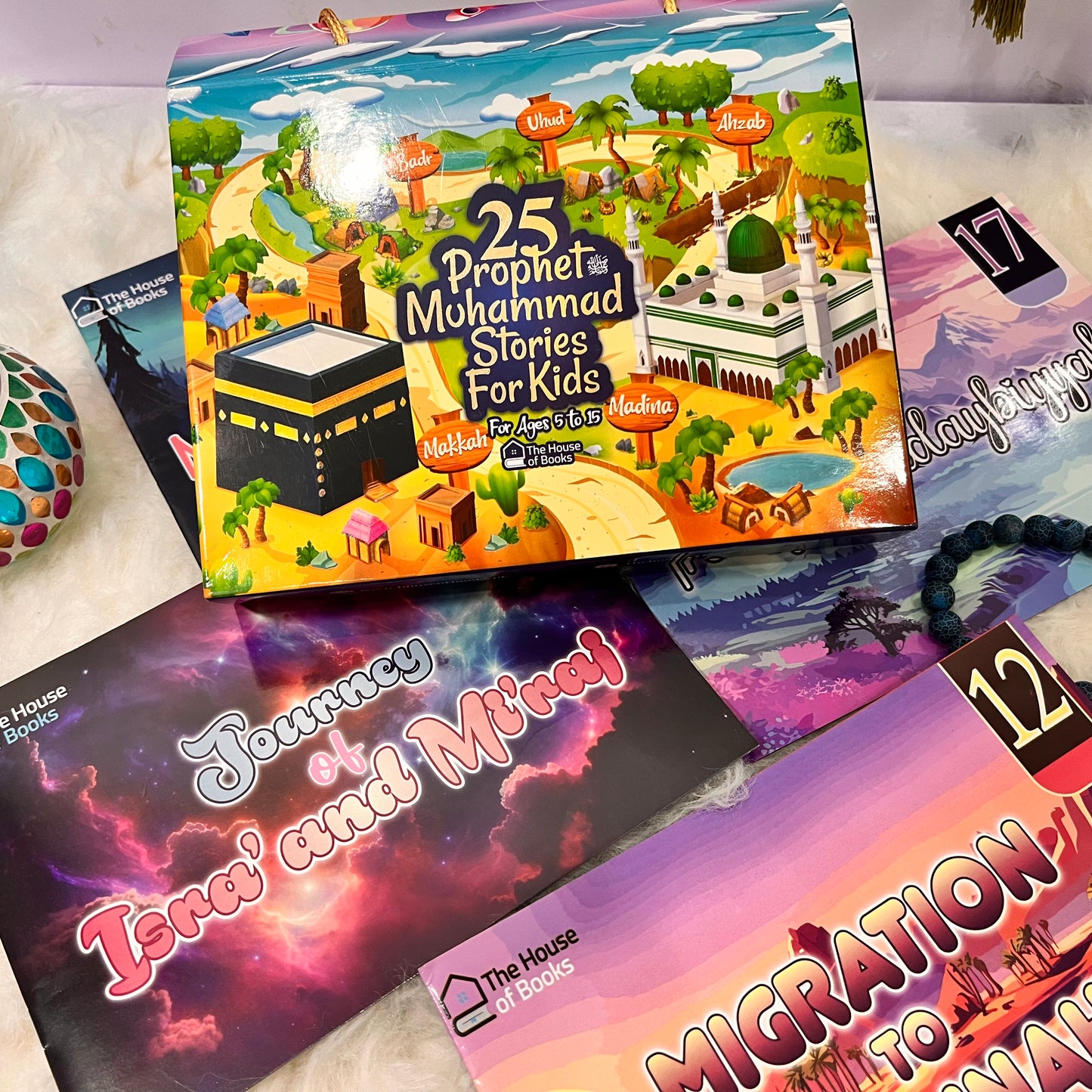 Prophet Muhammad (PBUH) Series for Kids 25 books box set