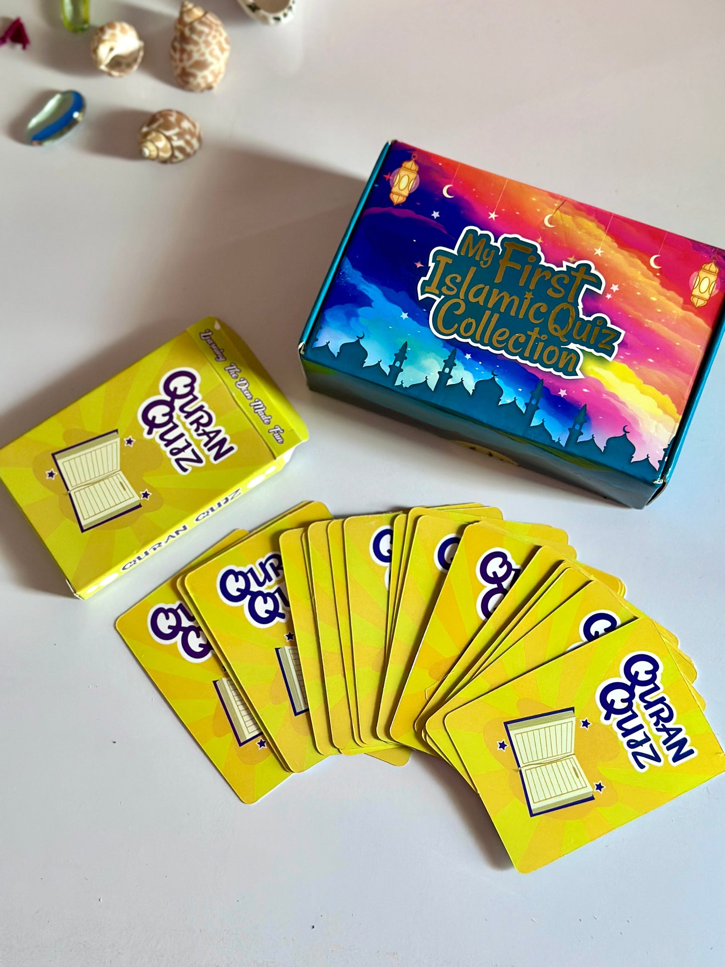 Quiz Card Set – 150 Cards