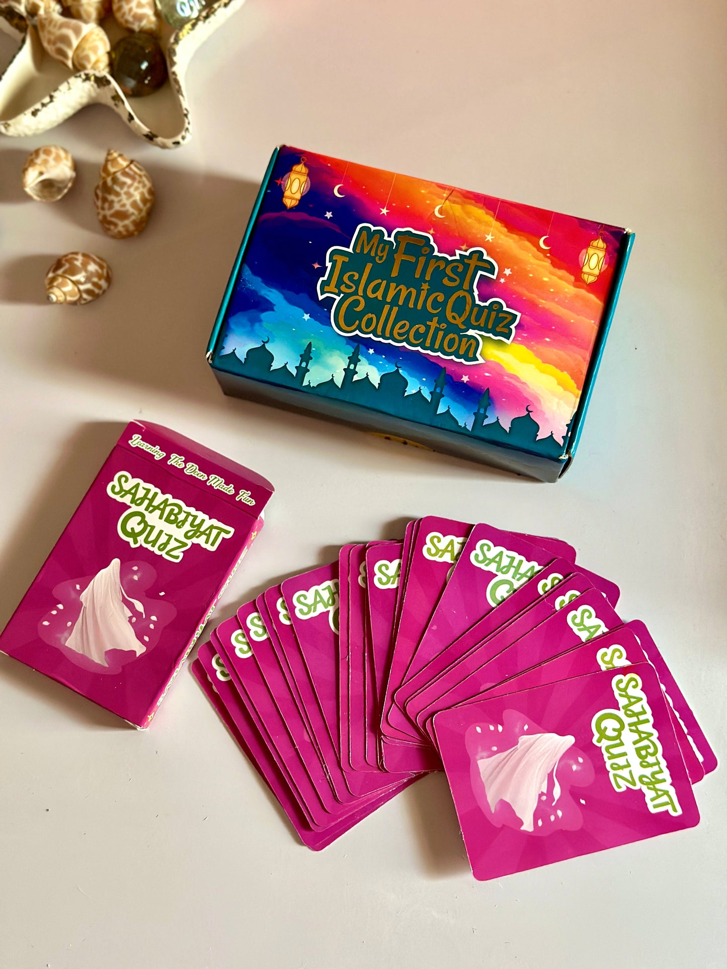 Quiz Card Set – 150 Cards